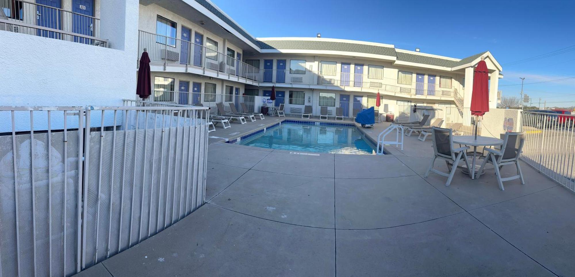 Motel 6-Austin, Tx Buitenkant foto