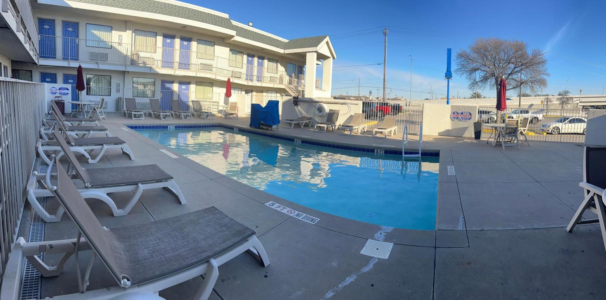 Motel 6-Austin, Tx Buitenkant foto
