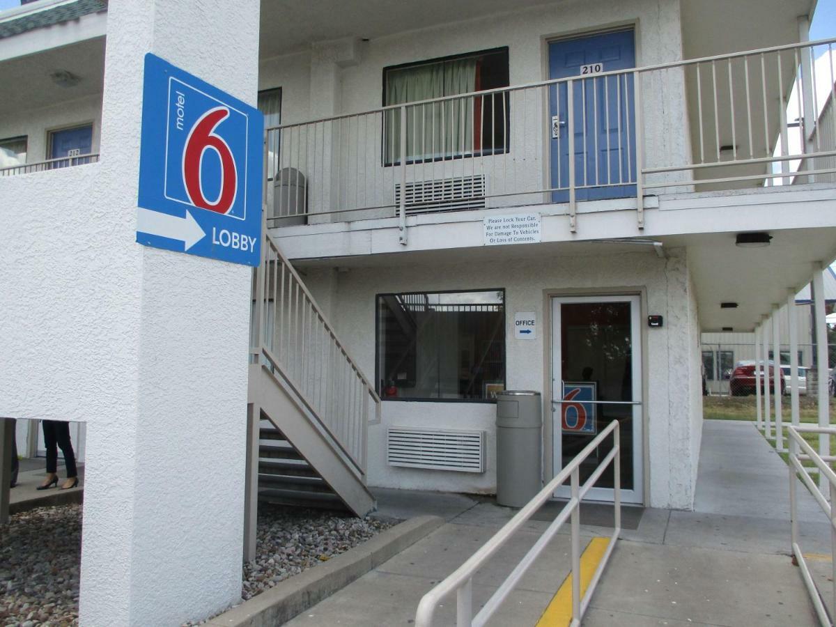 Motel 6-Austin, Tx Buitenkant foto